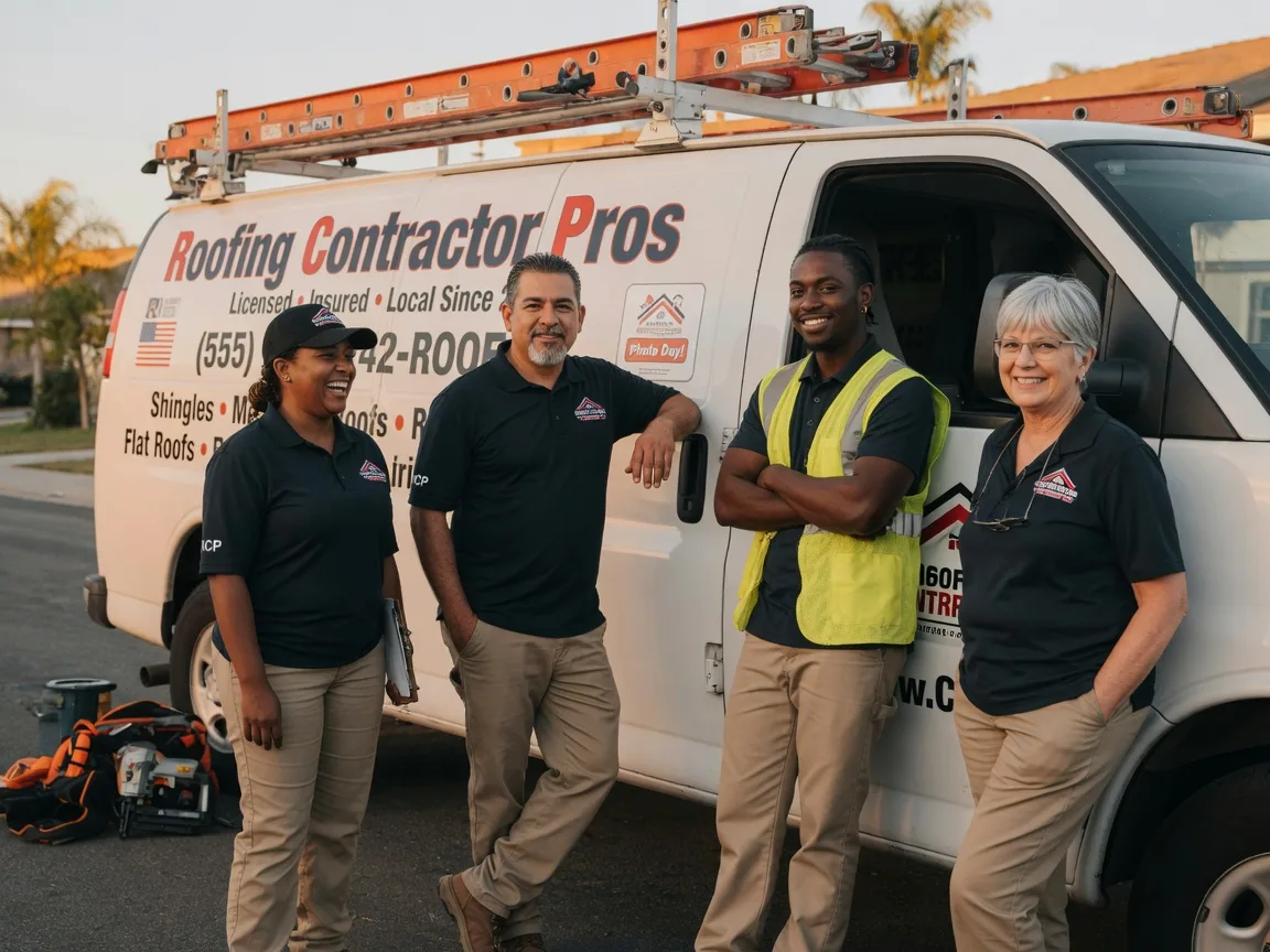 Local Roofing Contractors company in Portland, MO